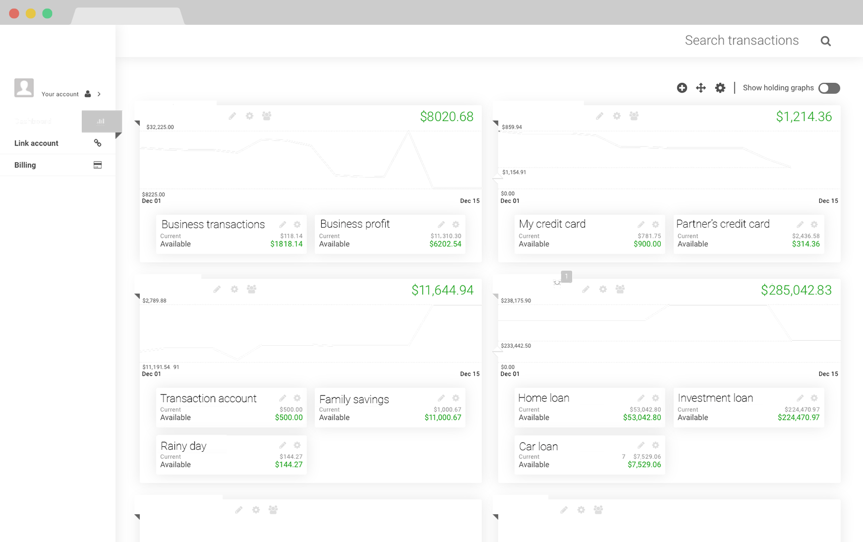 Partner marketing screenshot desktop themeable